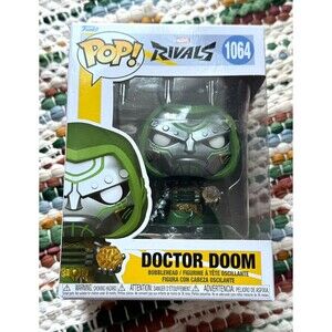 Funko Pop Games: DOCTOR DOOM #1064 (Marvel Rivals)